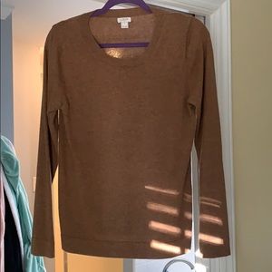 Gorgeous camel colored J. Crew sweater